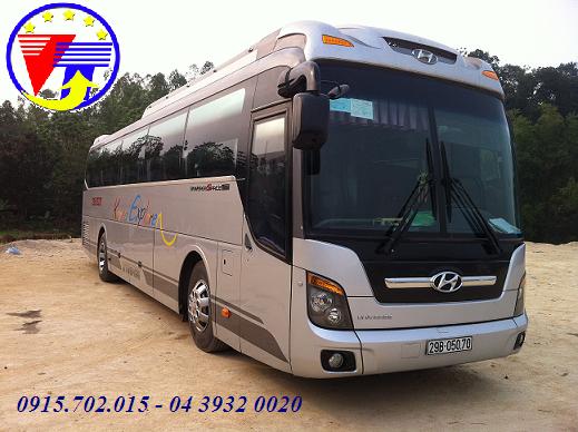 Cho thuê xe đi Vân Đồn giá rẻ lh 0915.702.015 - 0439320020